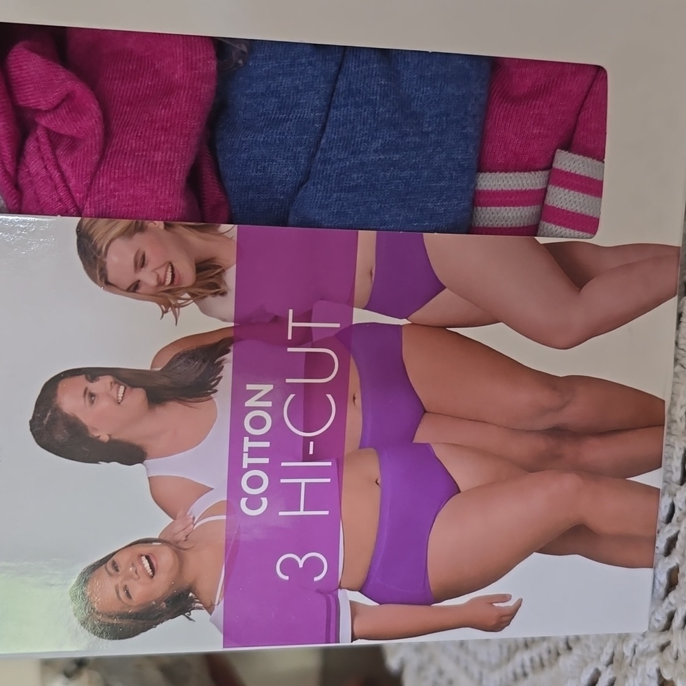 FIT FOR ME FRUIT OF THE LOOM PANTIES - Picture 2 of 8
